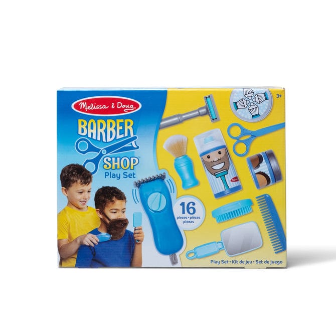 Melissa & Doug Melissa & Doug Barber Shop Play Set - Little Miss Muffin Children & Home