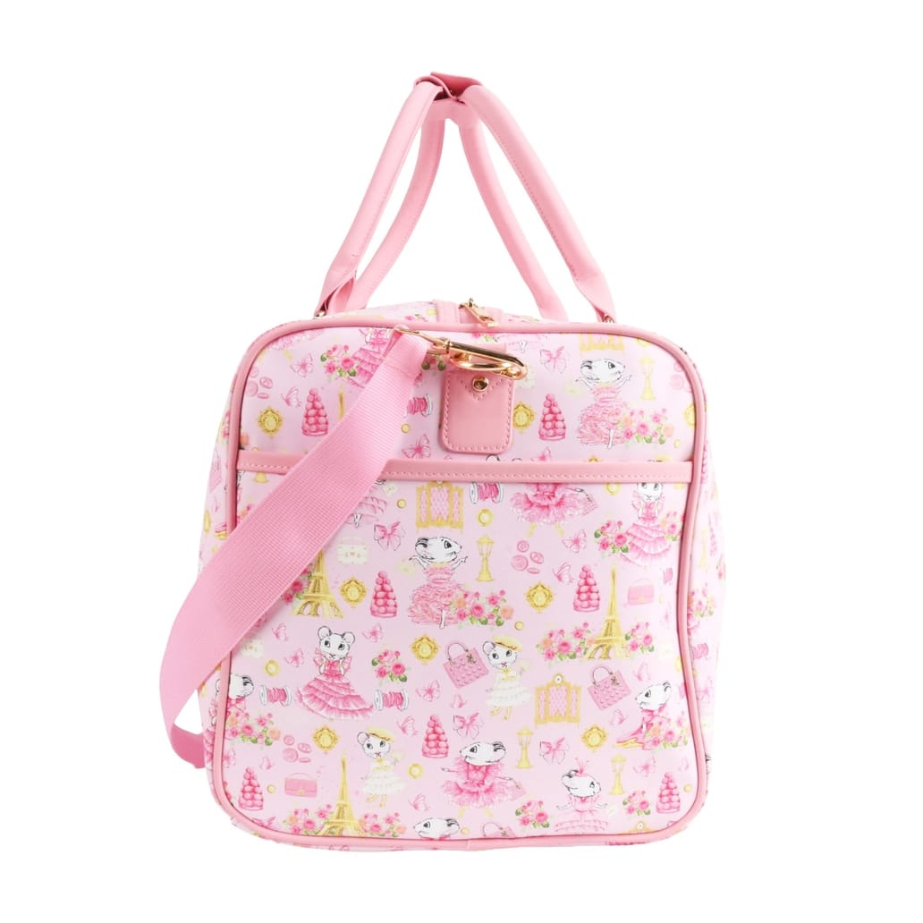 Pink Poppy Pink Poppy Claris the Chicest Mouse in Paris Duffle Bag - Little Miss Muffin Children & Home