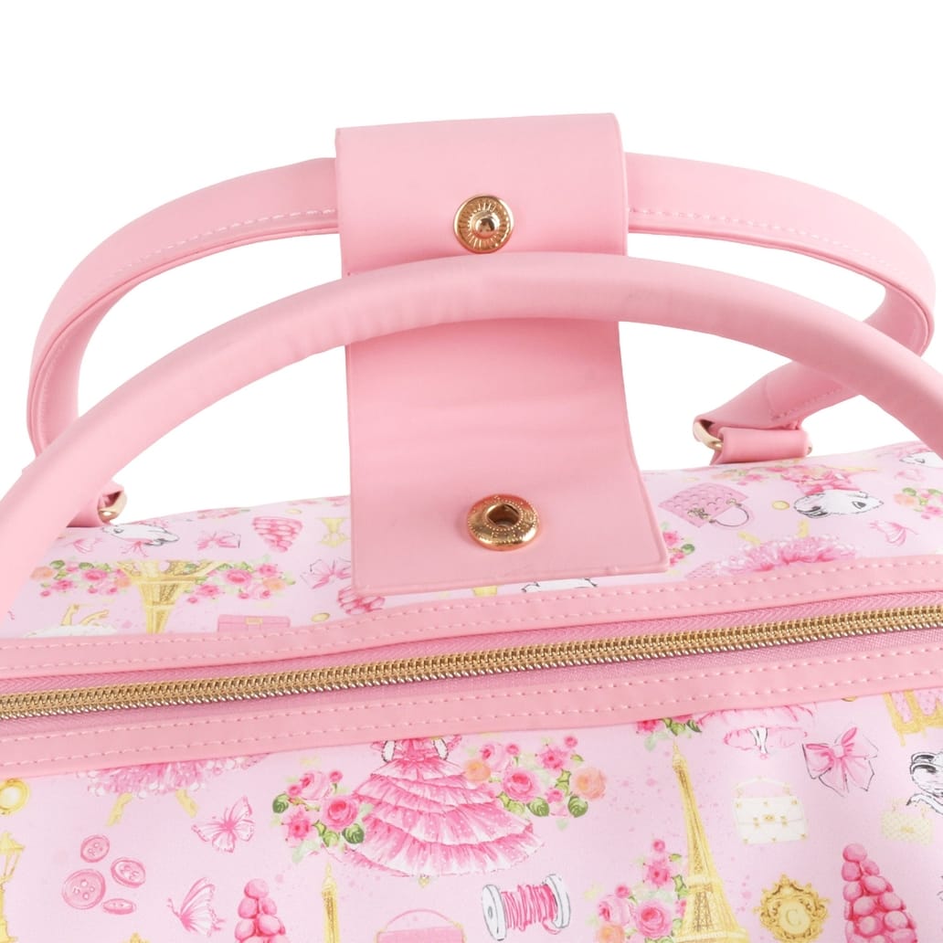 Pink Poppy Pink Poppy Claris the Chicest Mouse in Paris Duffle Bag - Little Miss Muffin Children & Home