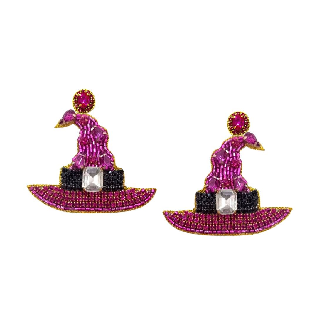 Golden Lily Golden Lily Halloween Fancy Witch Hat - Little Miss Muffin Children & Home