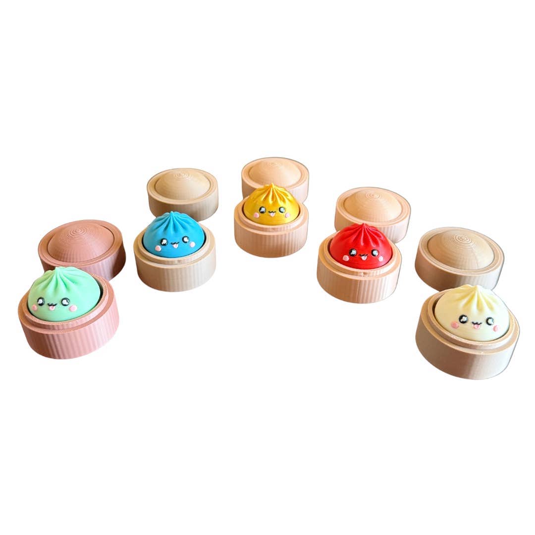 PYE Games Mystery Blind Fidget Dumpling Clicker - Little Miss Muffin Children & Home