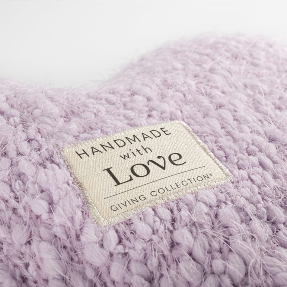 Demdaco The Light Purple Giving Heart Weighted Pillow - Little Miss Muffin Children & Home