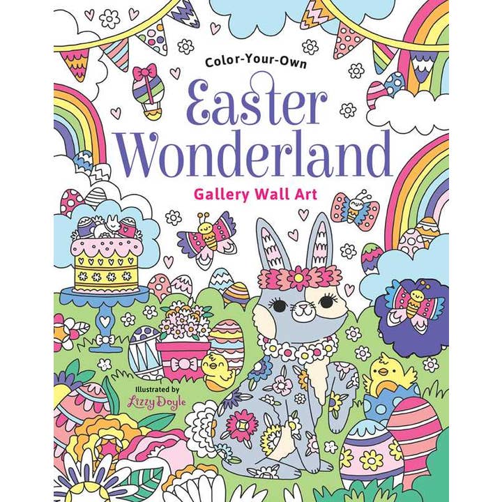 Simon & Schuster Easter Wonderland: Coloring Book - Little Miss Muffin Children & Home