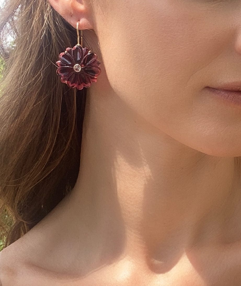 Amelia Rose Jewelry Magnolia Earrings - Little Miss Muffin Children & Home