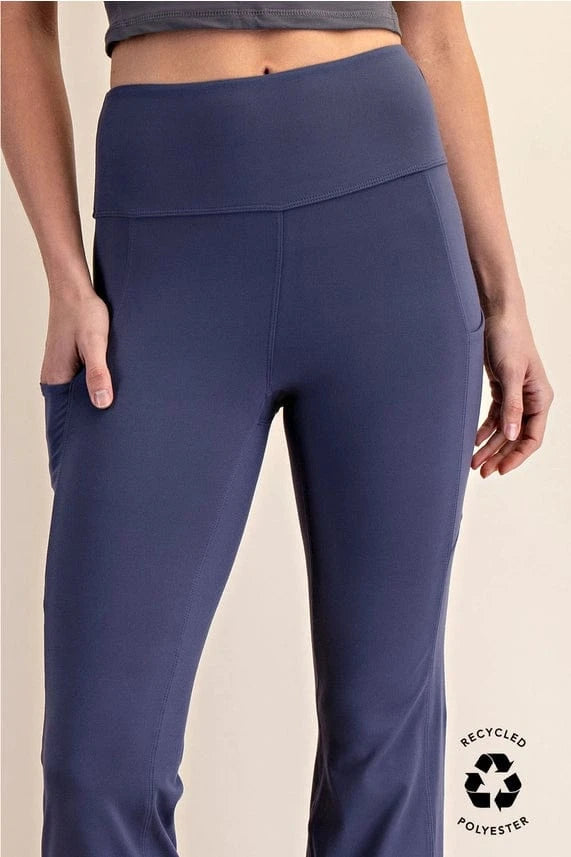 Navy blue joggers