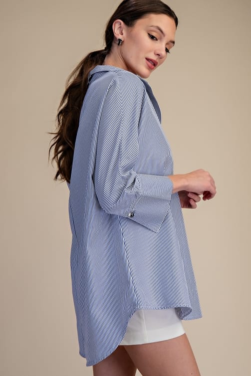 Glam Stand Neck Dolman Sleeves Shirt - Little Miss Muffin Children & Home