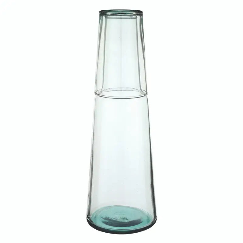 Coastal Glass Water Carafe