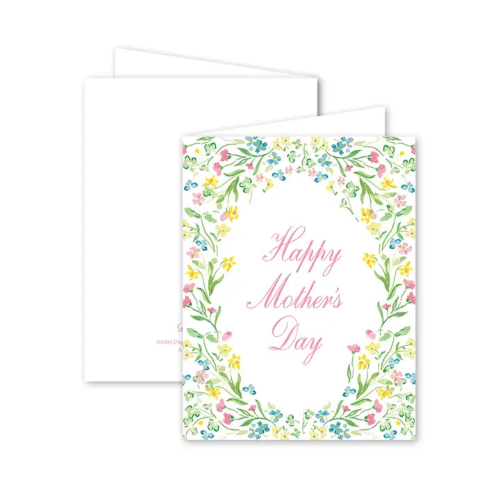 Dogwood Hill Mother Goose Mother's Day, Single Card - Little Miss Muffin Children & Home