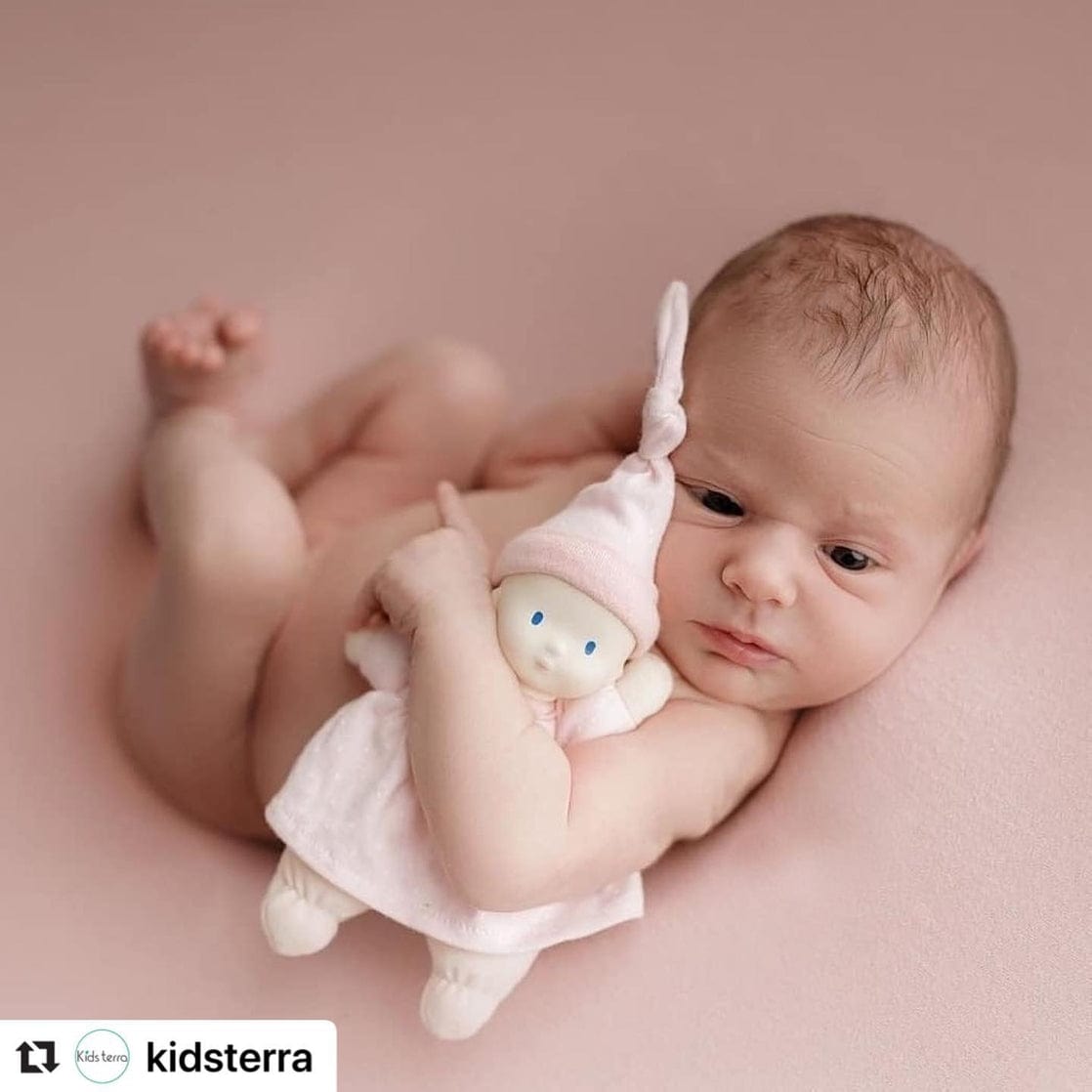 Tikiri Toys Tikiri Toys Precious Doll with Natural Rubber Head - Little Miss Muffin Children & Home