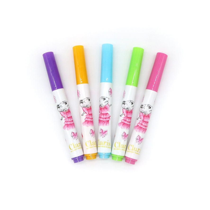 Bunnies by the Bay Bunnies By The Bay Claris The Mouse Magnificent Mess Marker Set - Little Miss Muffin Children & Home