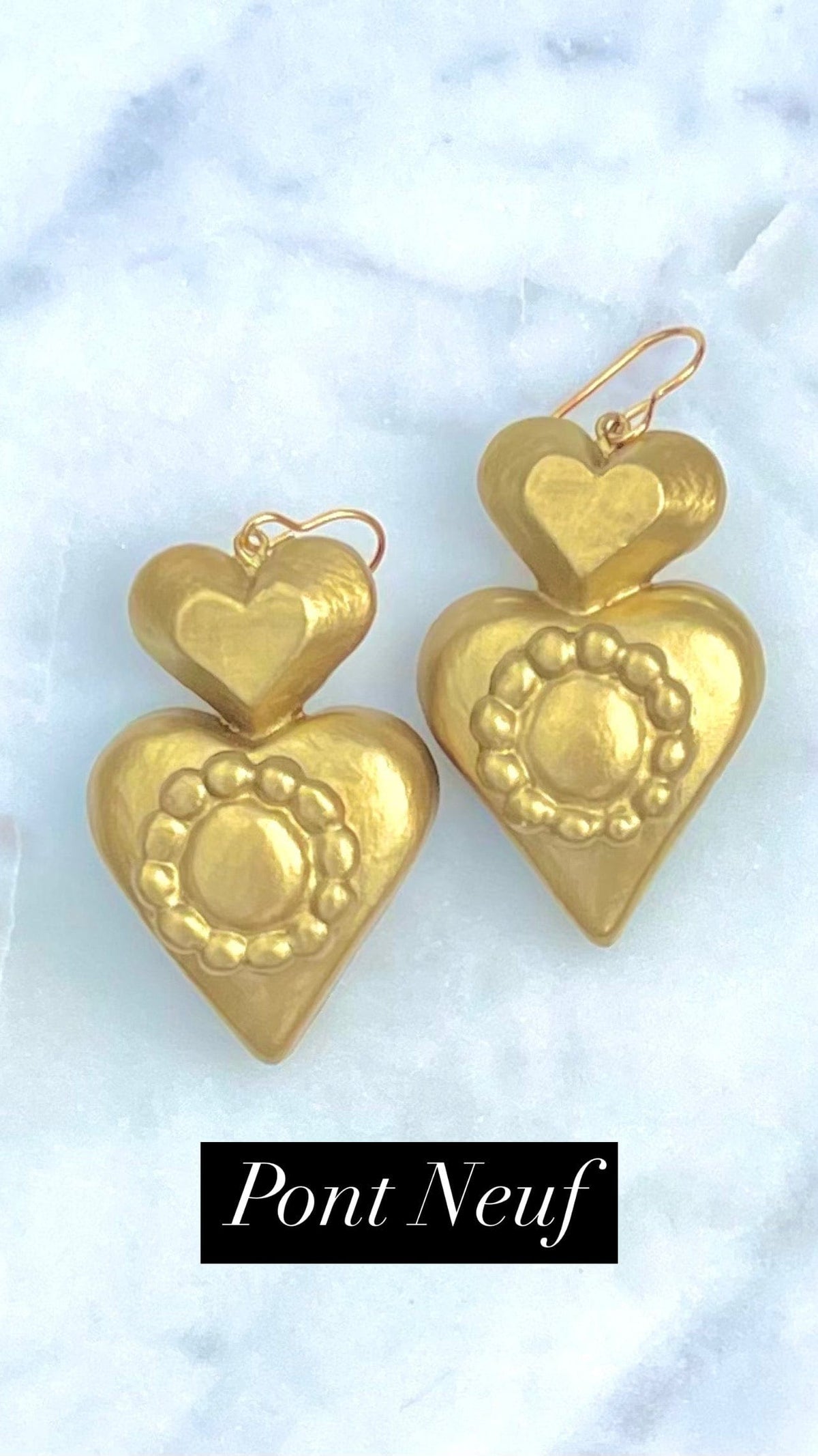 Carol Cassisa Carol Cassisa Pont Neuf Earrings - Little Miss Muffin Children & Home