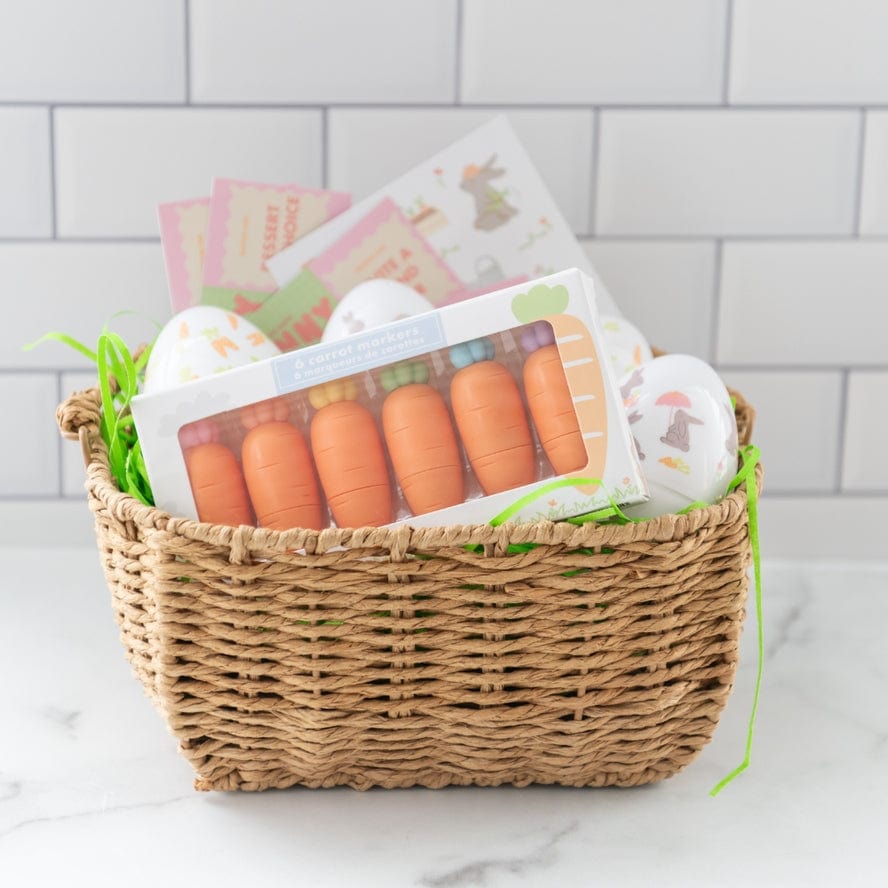 Jollity & Co + Daydream Society Bunnies in the Garden Carrot Marker Set - Little Miss Muffin Children & Home