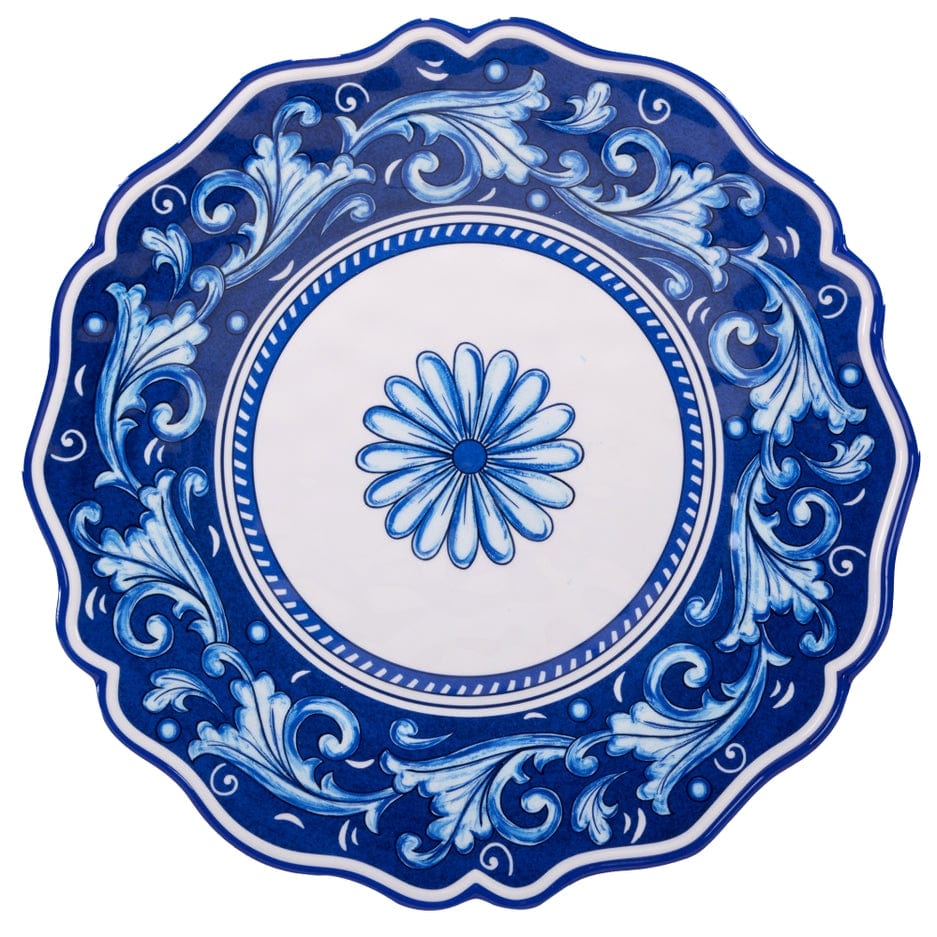 Certified International Certified International Veranda 100% Melamine Round 14" Platter - Little Miss Muffin Children & Home