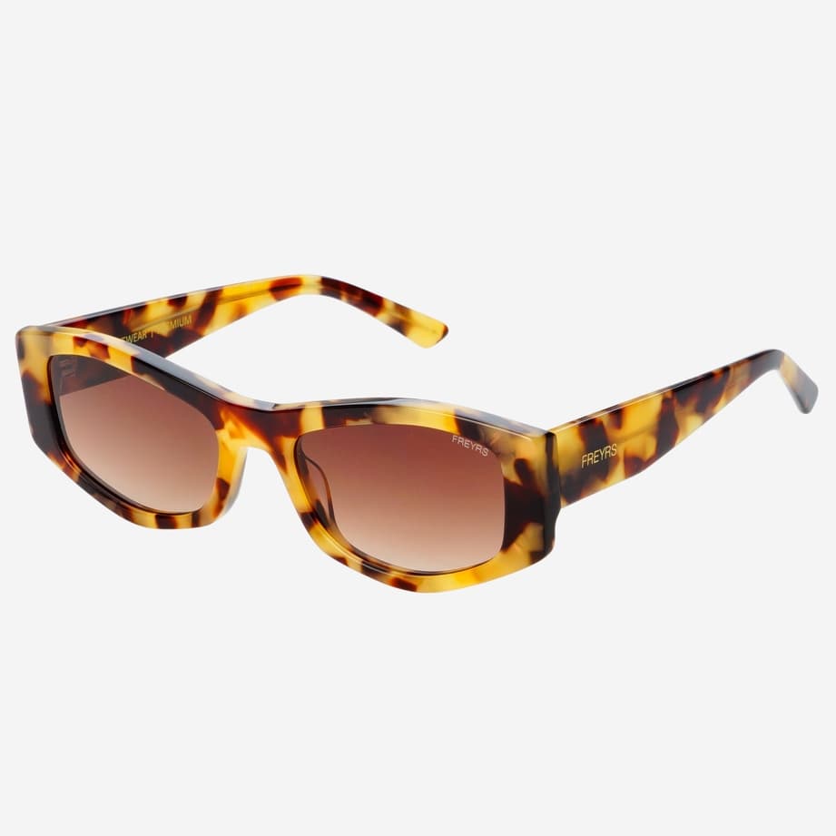 Jade Acetate Cat Eye Sunglasses