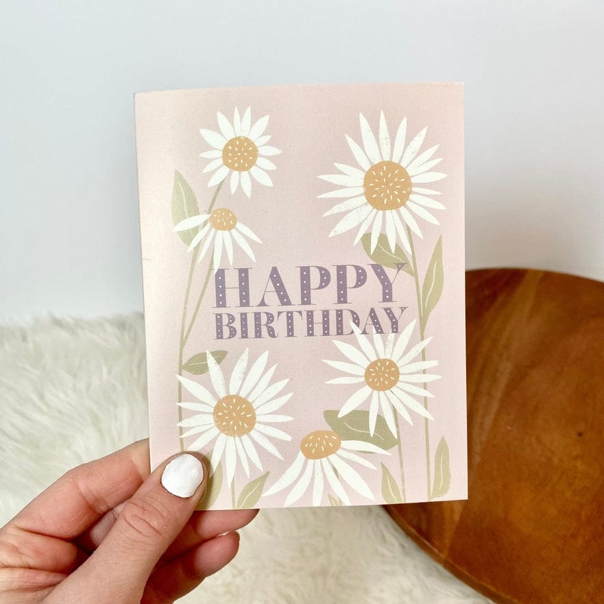 Big Moods Big Moods Happy Birthday Daisy Birthday Cards - Little Miss Muffin Children & Home