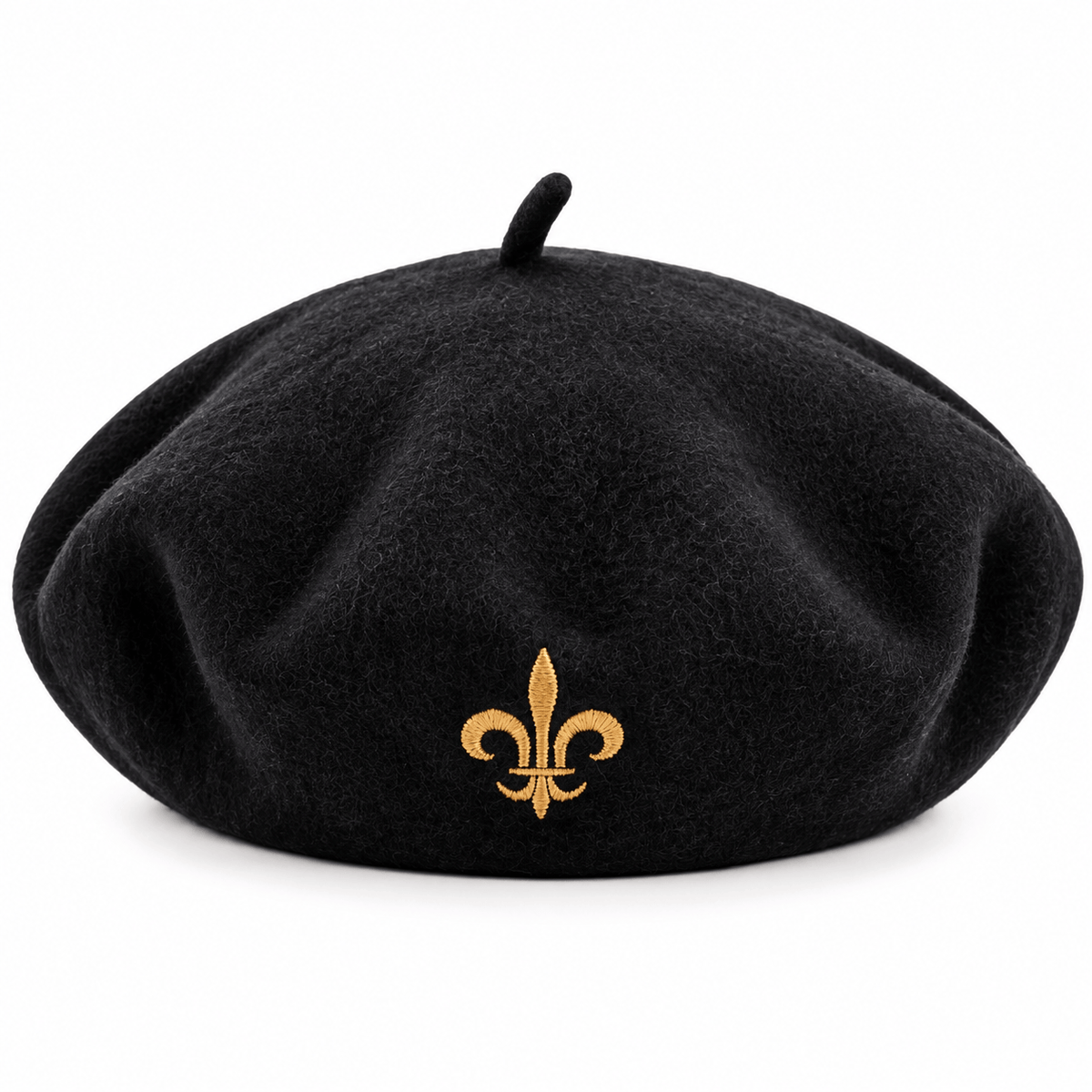 Whereable Art Fleur de Lis Beret | 2 Colors