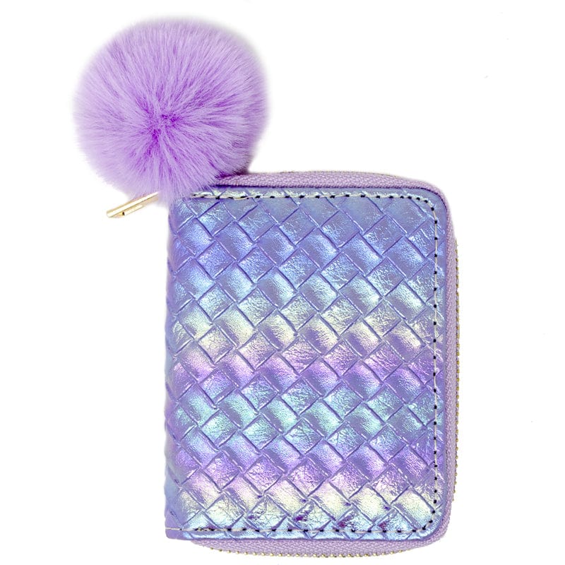 Zomi Gems Zomi Gems Purple Rainbow Scale Wallet - Little Miss Muffin Children & Home