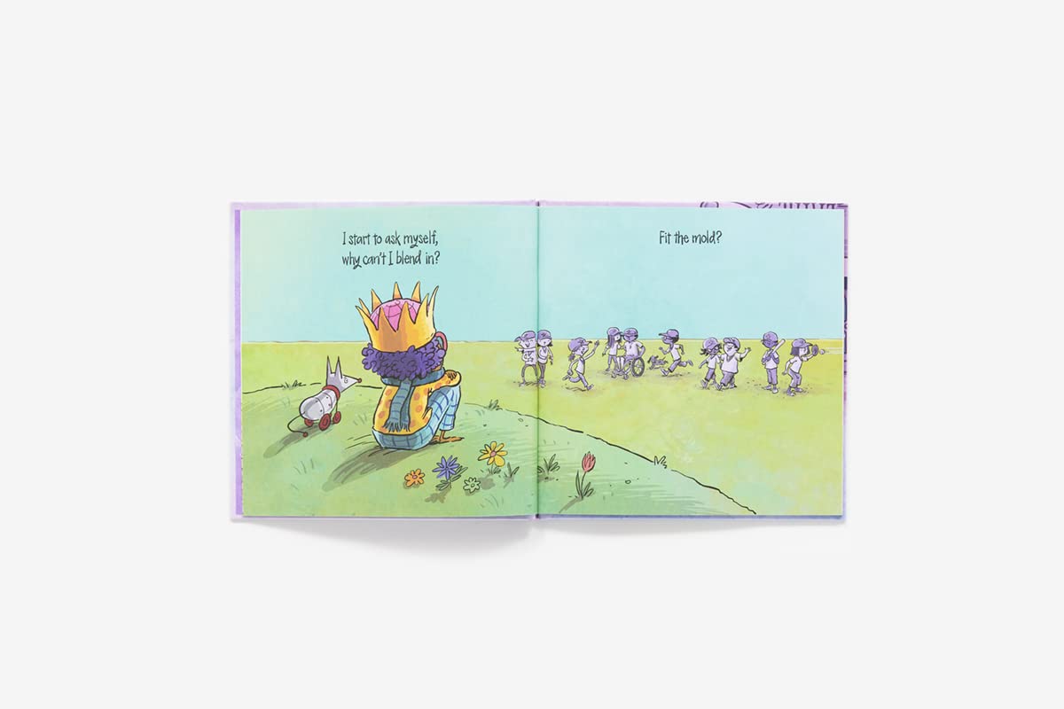 Abrams I Am Me, A Book of Authenticity - Little Miss Muffin Children & Home