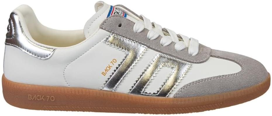 Back 70 Streetwear Back 70 Streetwear Cloud Sneakers in Light Grey - Little Miss Muffin Children & Home