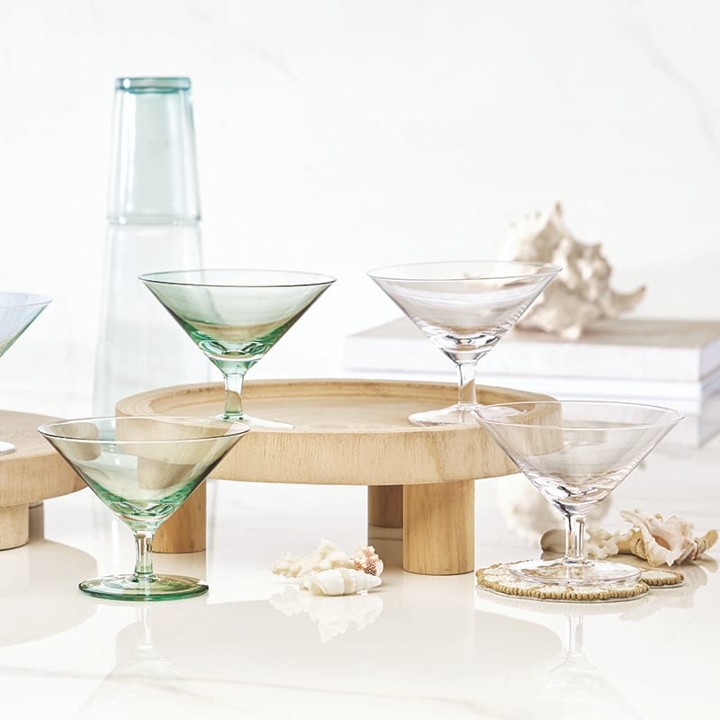 Coastal Glass Water Carafe