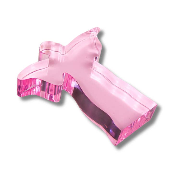 Anne Neilson Home Acrylic Angel Weight, 4 Available Colors - Little Miss Muffin Children & Home