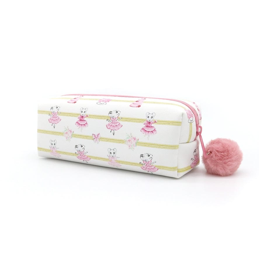 Bunnies by the Bay Bunnies By The Bay Claris The Mouse Magnificent Mess Pencil Case - Little Miss Muffin Children & Home