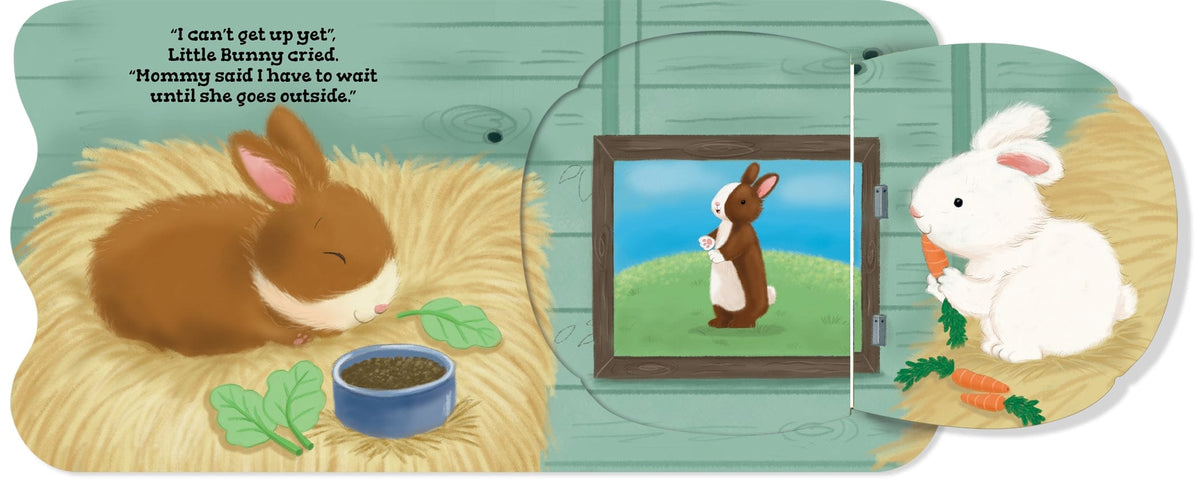 Little Hippo Books Mornings on the Farm - Chunky Lift the Flap Board Book - Little Miss Muffin Children & Home