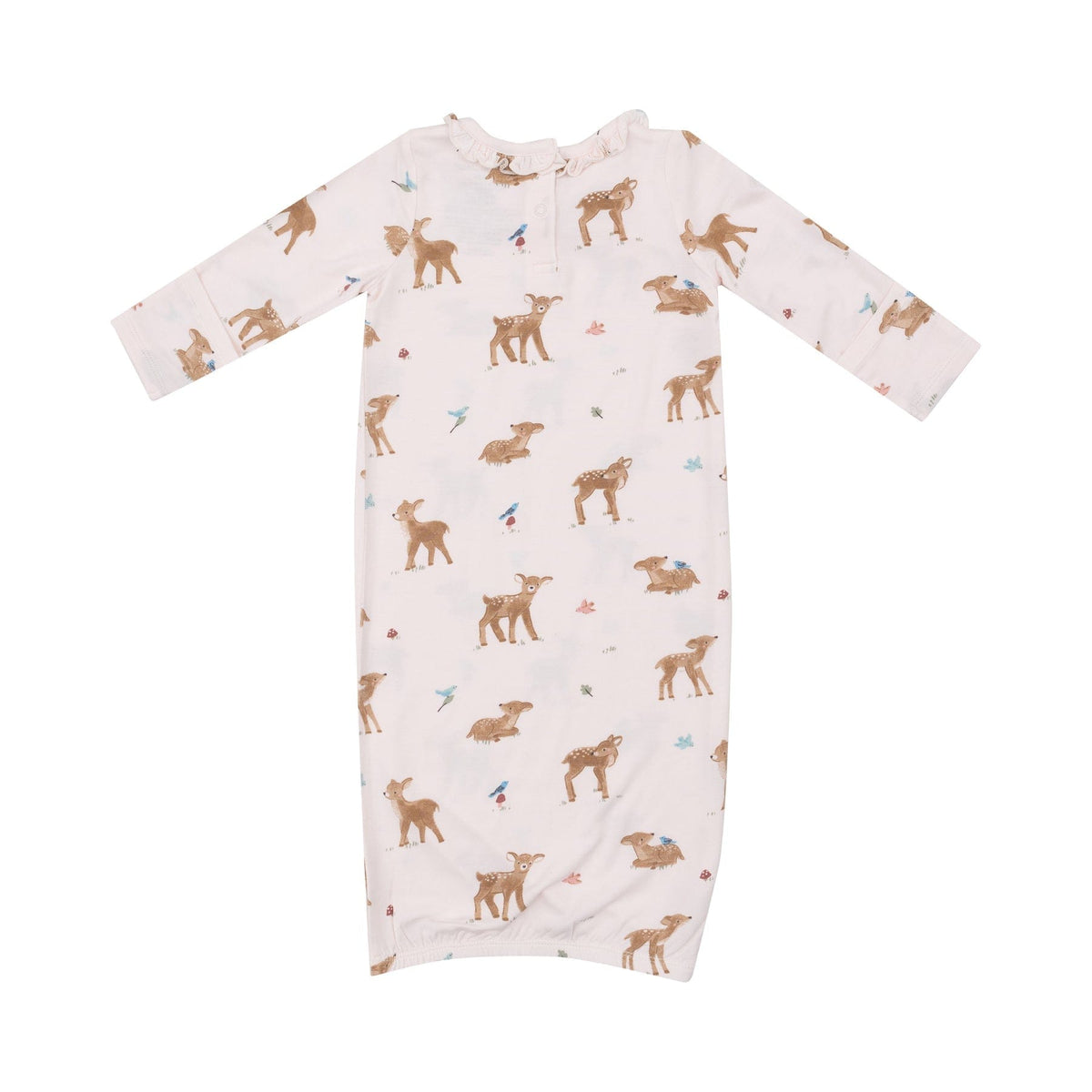 Angel Dear Angel Dear Soft Deer Kimono Gown - Little Miss Muffin Children & Home