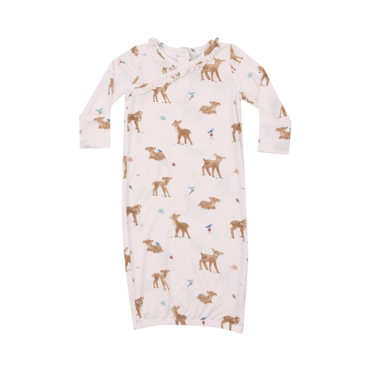 Angel Dear Angel Dear Soft Deer Kimono Gown - Little Miss Muffin Children & Home