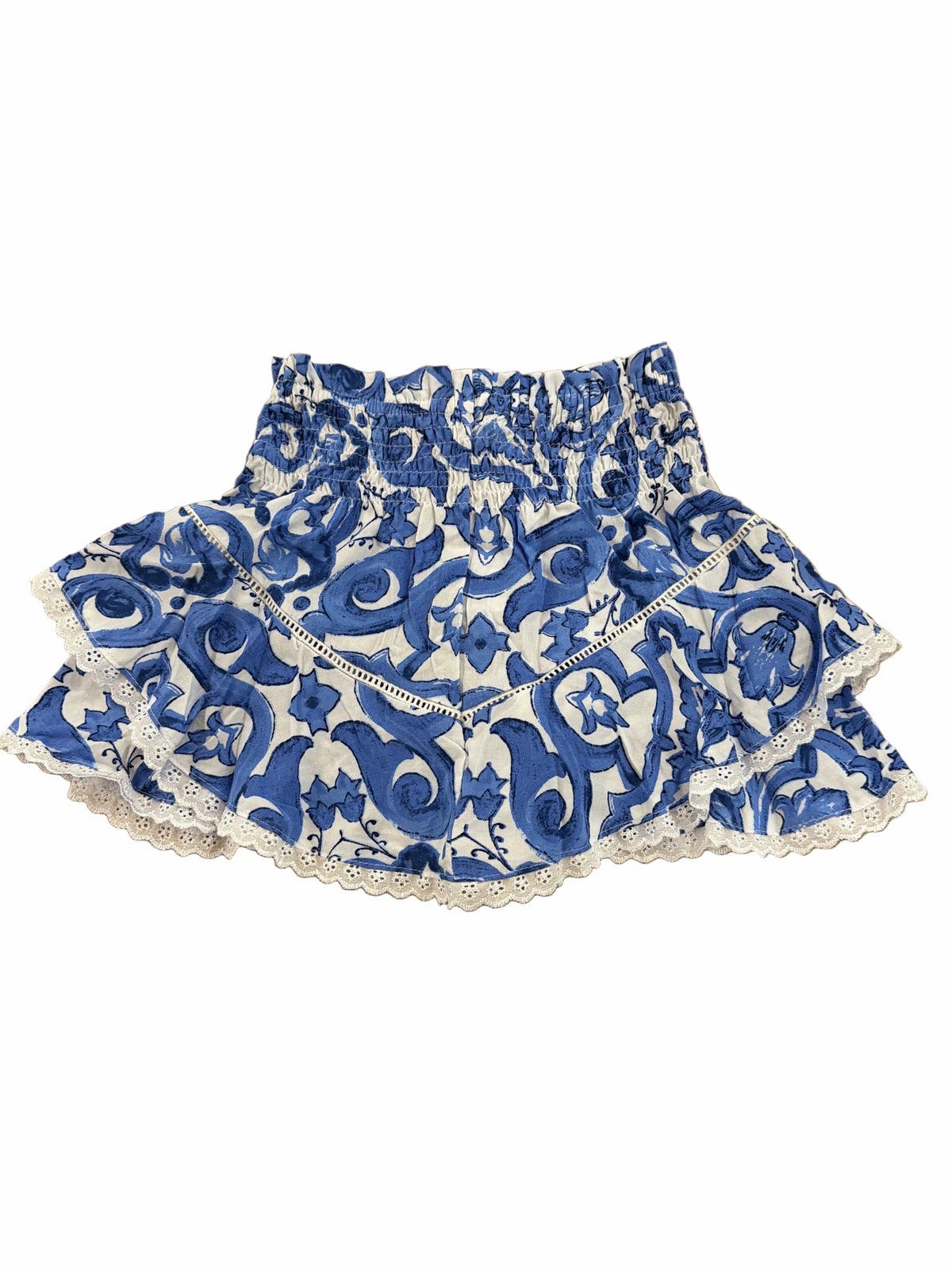 Joyous and Free Royal Tile Genevievie Short - Little Miss Muffin Children & Home