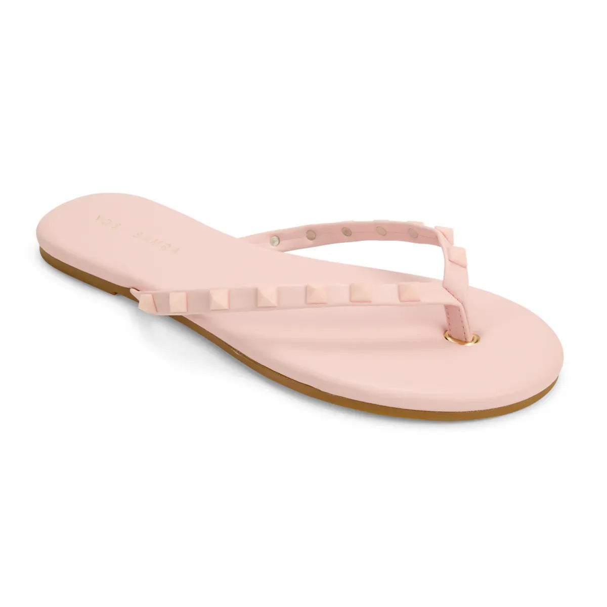 Ballet Pink Rivington Stud Flip Flop