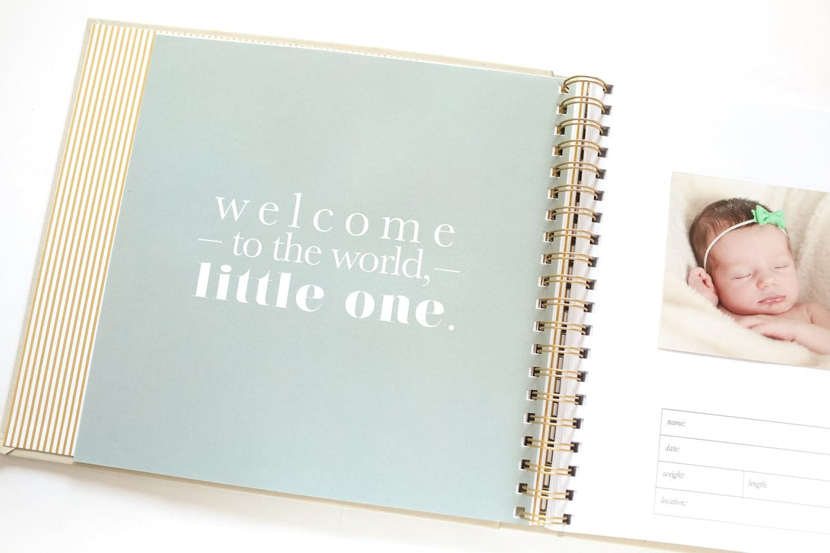 Paper Peony Press The Baby Memory Book - Little Miss Muffin Children & Home