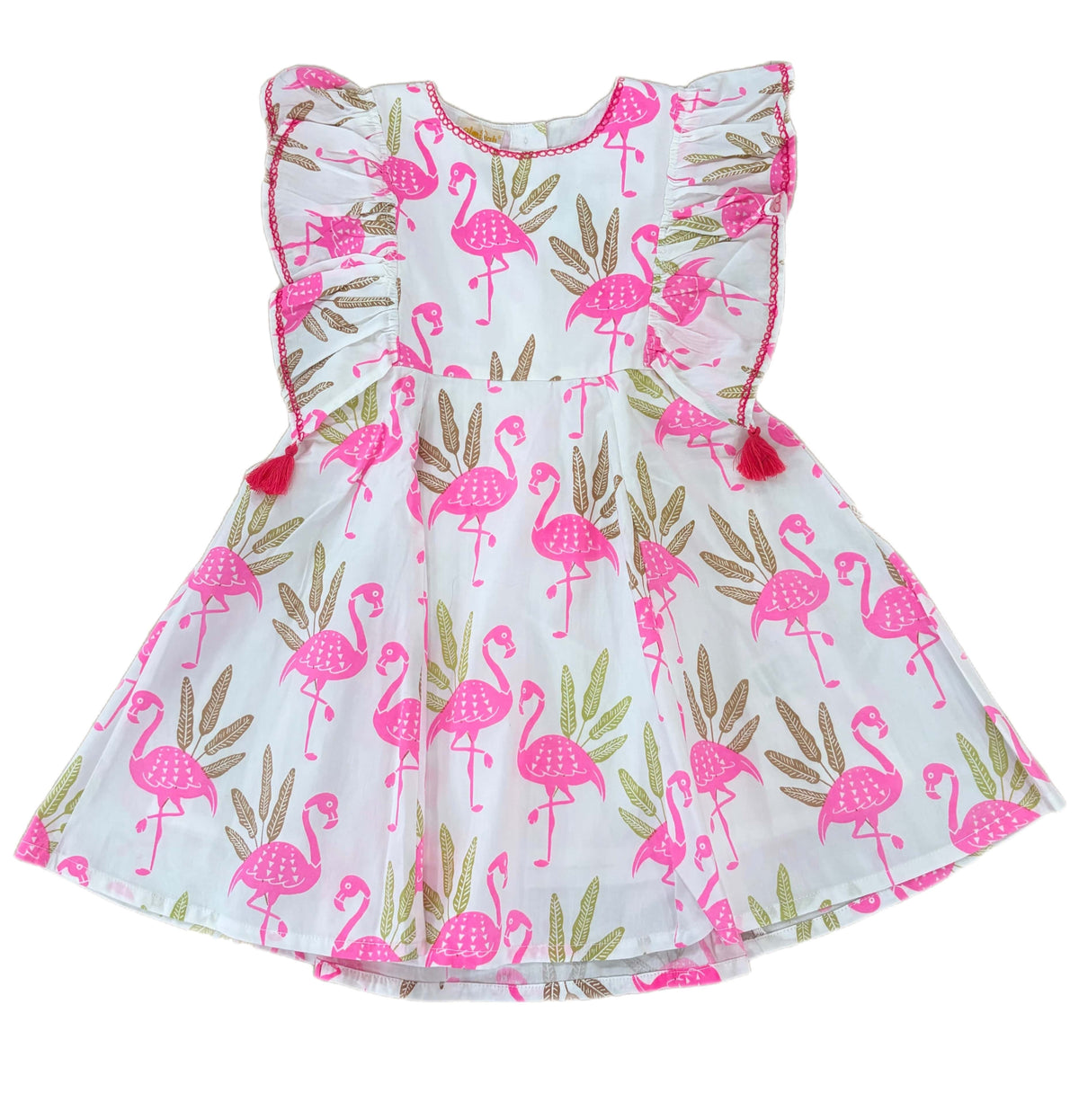 Freya Flamingo Dress