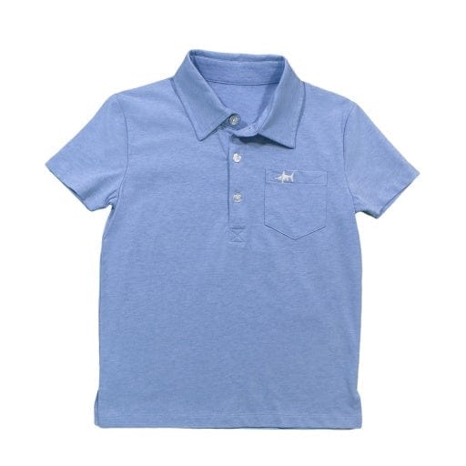 Saltwater Boys Company Marco Boys Polo Blue - Little Miss Muffin Children & Home