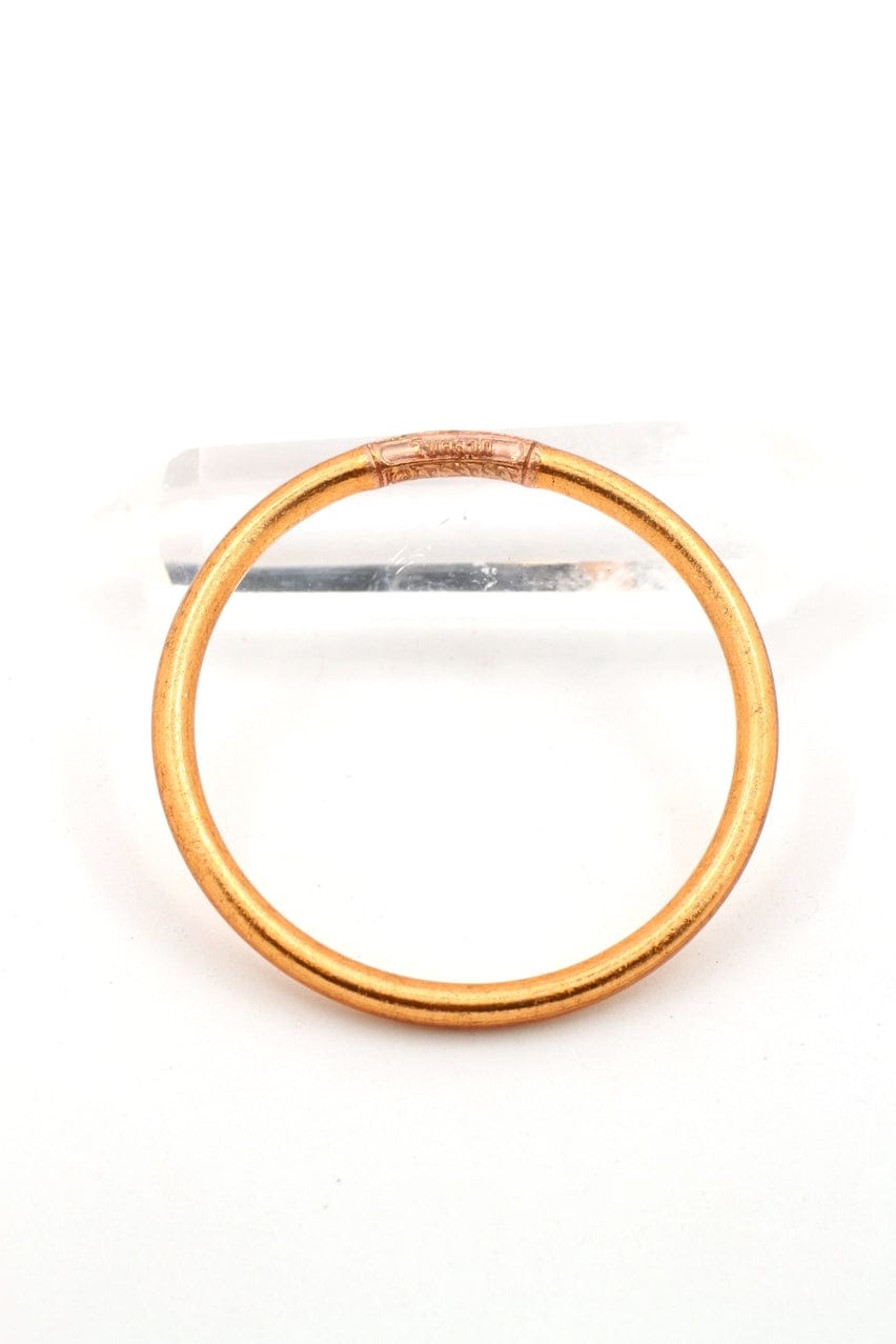 Woman Shops World Single Rainbow Thai Buddhist Temple Bracelet, Mantra Bangle, Copper - Little Miss Muffin Children & Home