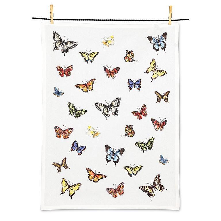 Abbott Abbott Allover Butterfly Kitchen Towel - Little Miss Muffin Children & Home