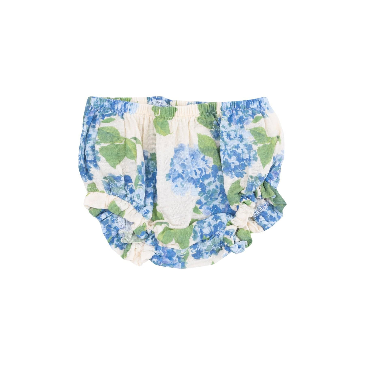 Angel Dear Angel Dear Watercolor Hydrangeas Ruffly Strap Top and Bloomer Set - Little Miss Muffin Children & Home