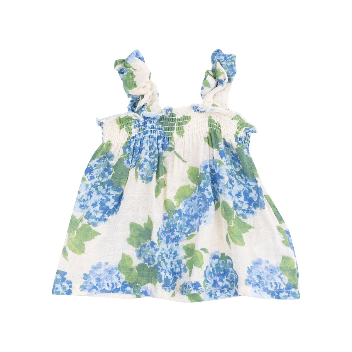 Angel Dear Angel Dear Watercolor Hydrangeas Ruffly Strap Top and Bloomer Set - Little Miss Muffin Children & Home