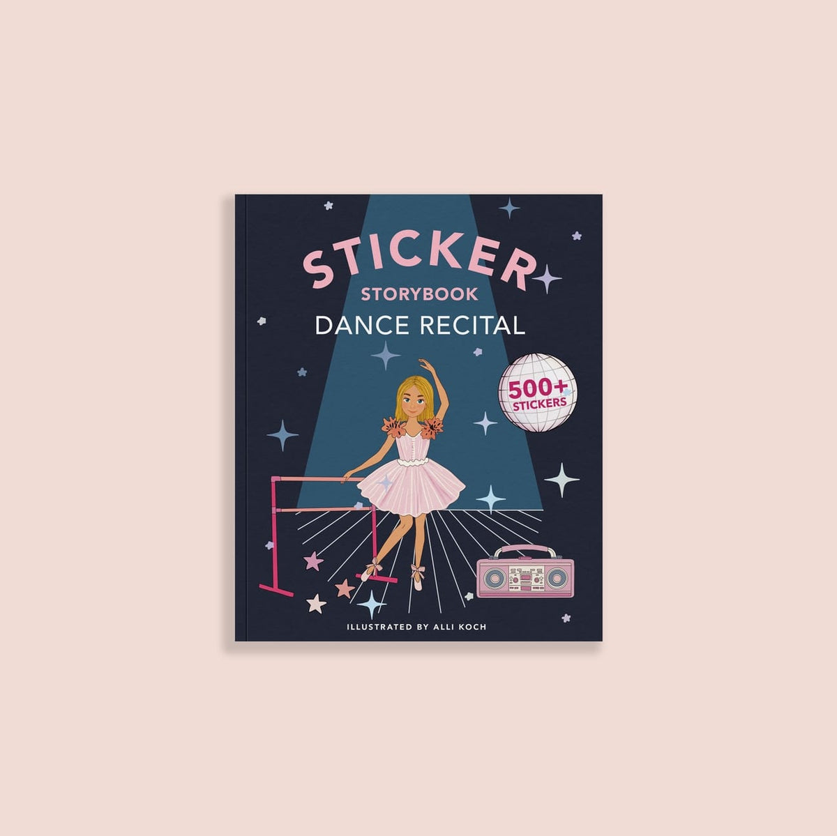 Paige Tate & Co My Sticker Storybook: Dance Recital (500+ Reusable Stickers) - Little Miss Muffin Children & Home