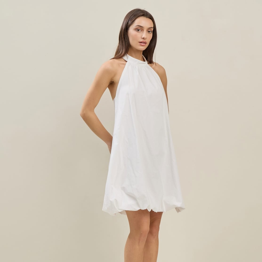 Able Bubble Halter Dress - Little Miss Muffin Children & Home