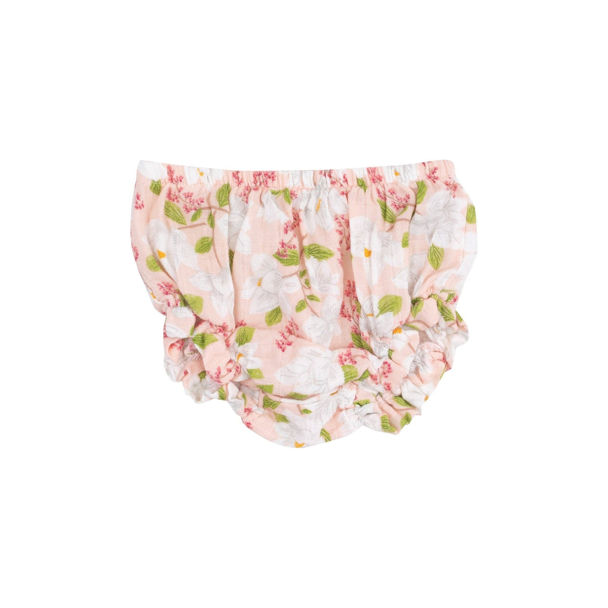 Angel Dear Angel Dear Magnolias Ruffle Strap Smocked Top and Diaper Cover - Little Miss Muffin Children & Home