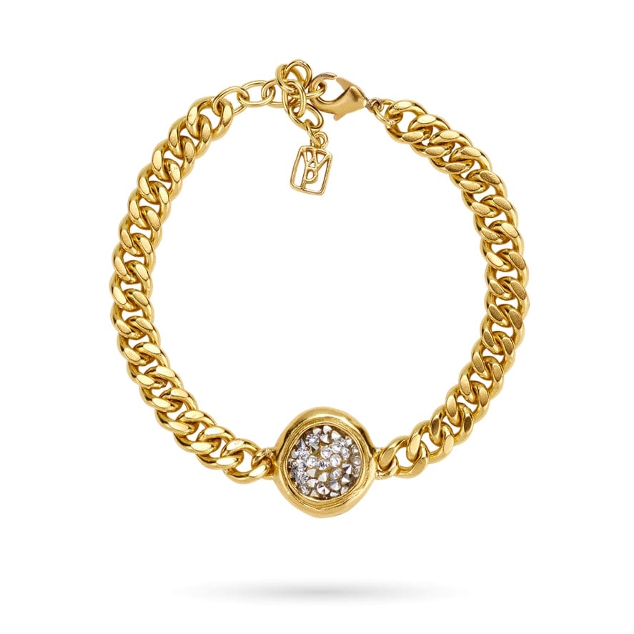 Waxing Poetic Waxing Poetic Kristal Dome Figaro Bracelet - Little Miss Muffin Children & Home