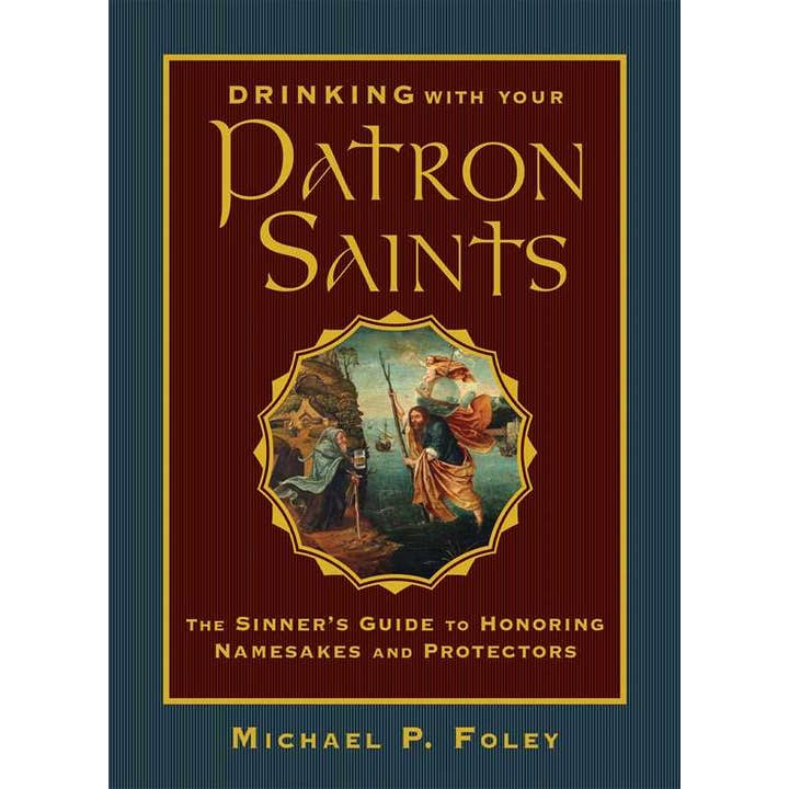 Simon & Schuster Drinking with Your Patron Saints - Little Miss Muffin Children & Home
