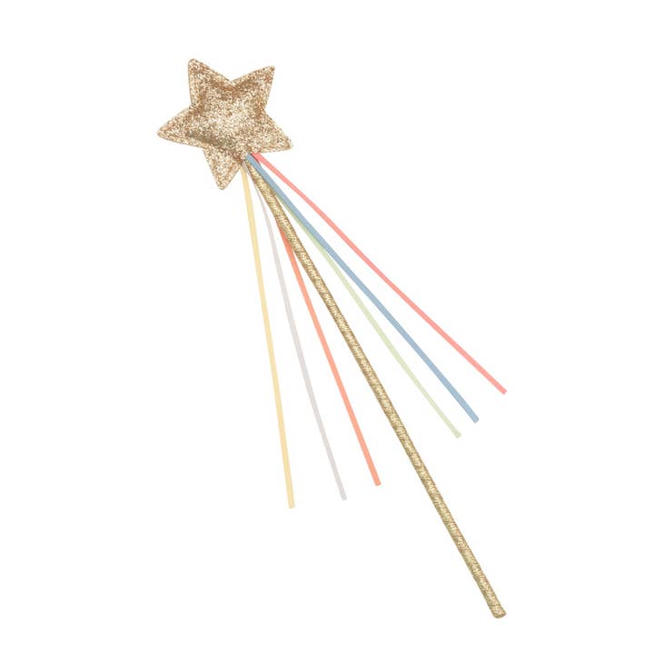Rockahula Kids Rockahula Kids Rainbow Glitter Star Wand - Little Miss Muffin Children & Home
