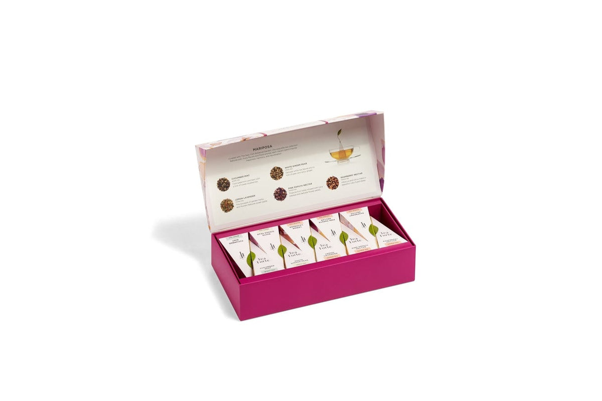 Tea Forte Tea Forte Mariposa Petite Presentation Box - Little Miss Muffin Children & Home