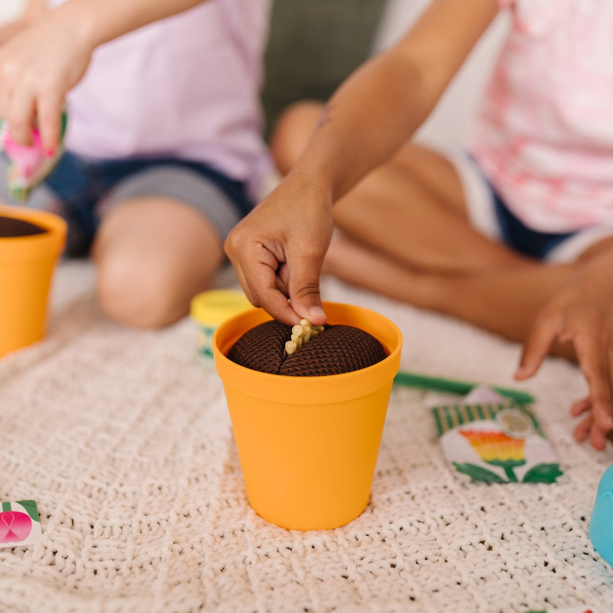 Melissa & Doug Melissa & Doug Flower Gardening Play Set - Little Miss Muffin Children & Home