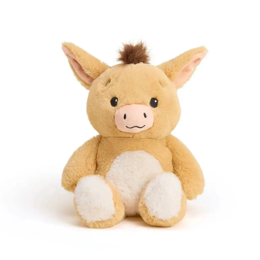 Warmies Cozy Cute Donkey Plush Toy