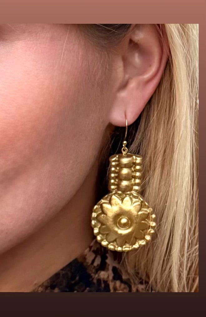 Carol Cassisa Isabelle Earrings - Little Miss Muffin Children & Home