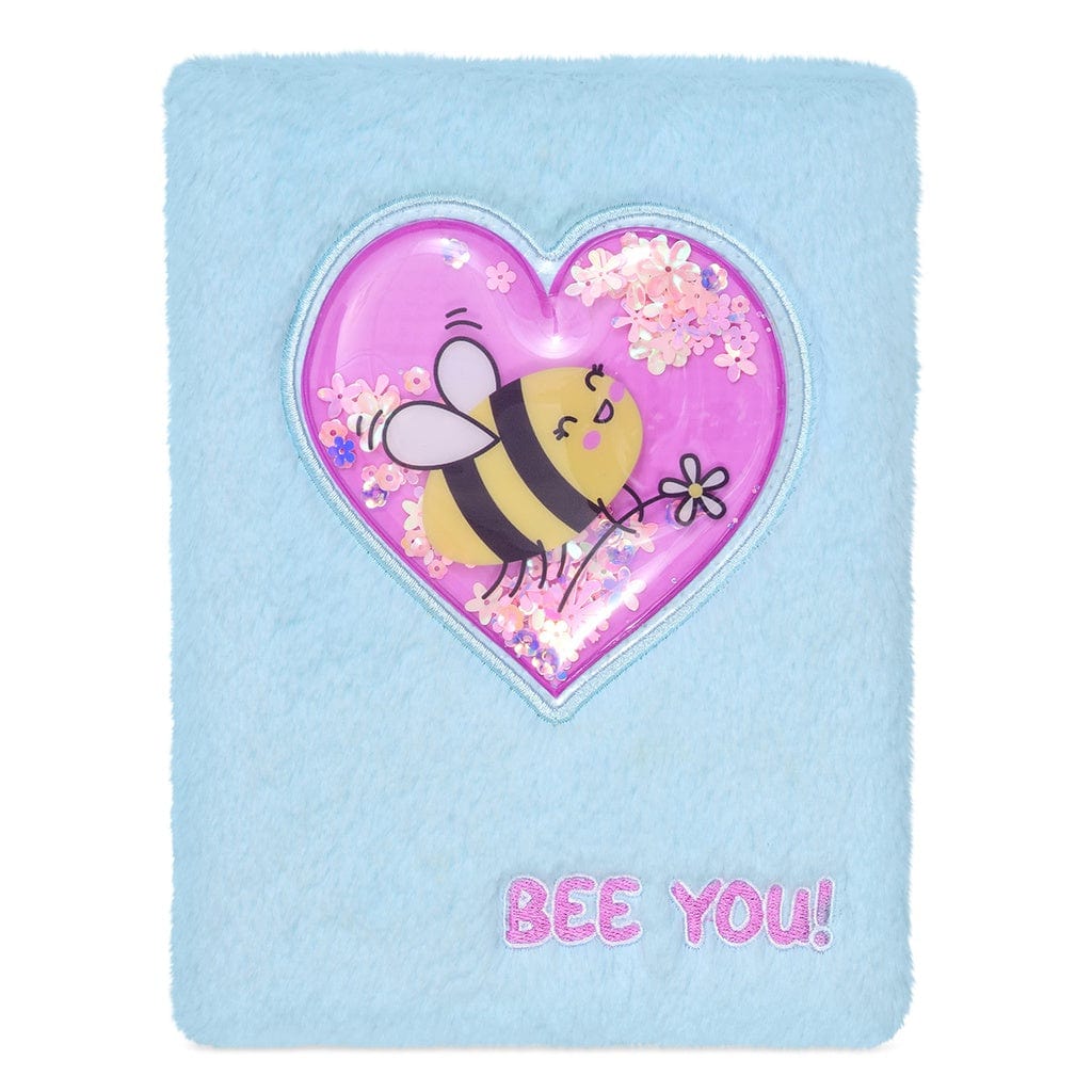 iScream iScream Bee Loved Furry Journal - Little Miss Muffin Children & Home