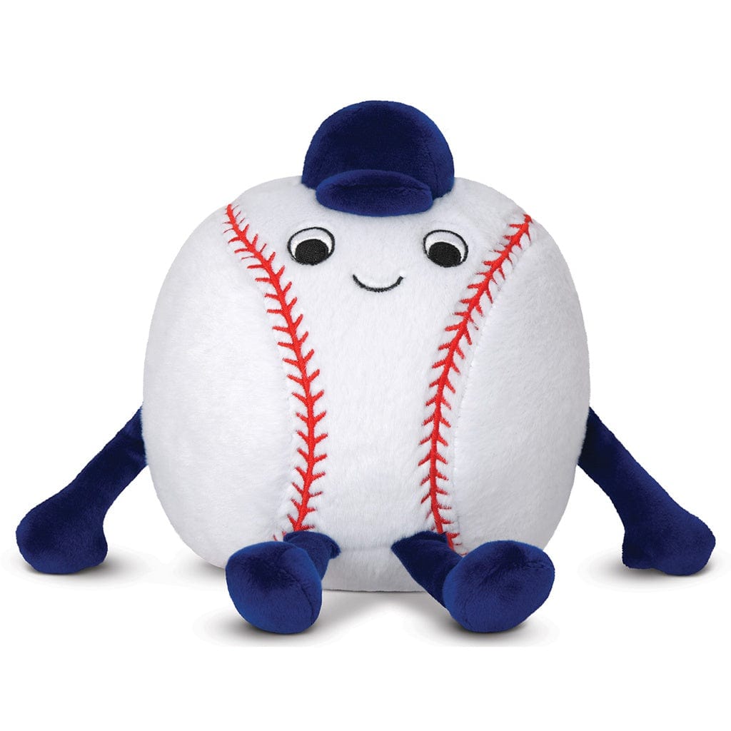 iScream iScream Baseball Buddy Screamsicle Mini Plush Character - Little Miss Muffin Children & Home
